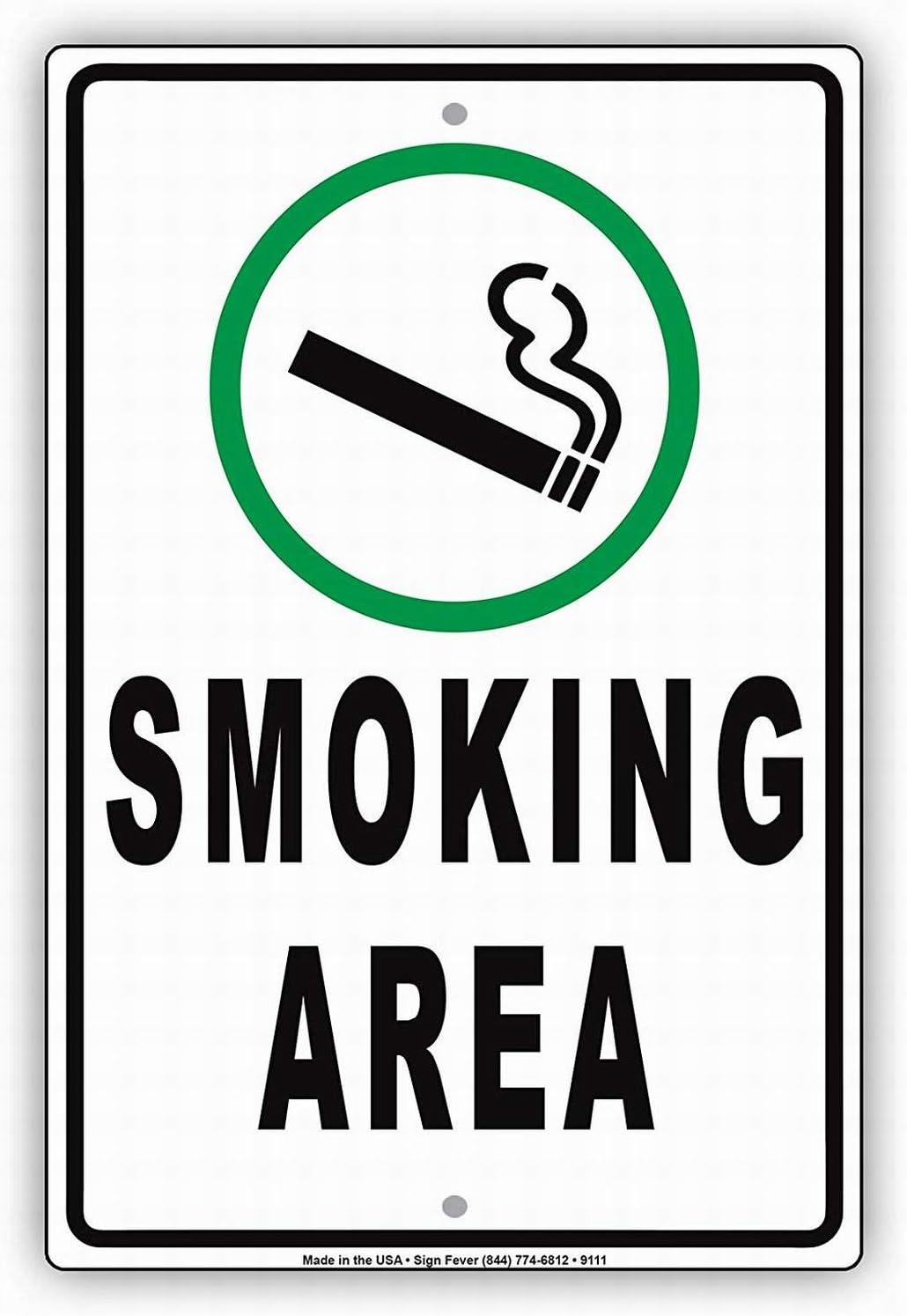 Vaping Store - 喫煙者用安全標識,このエリアで許可されている喫煙者用安全標識,店舗のみ,ウォールアート,警告,ブリキの標識,12x16