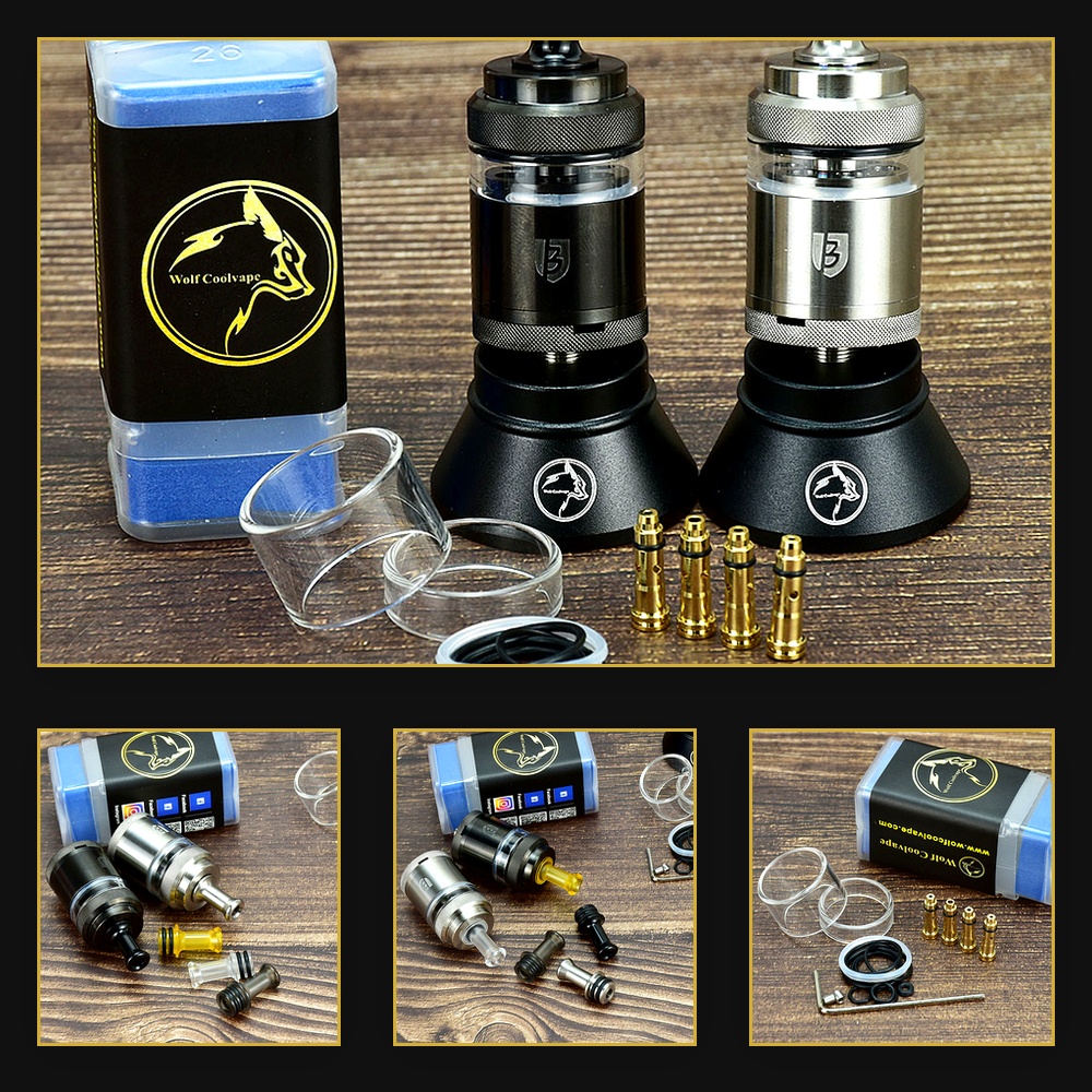 Vaping Air - バーサーカー ミニ V3 MTL タンク -