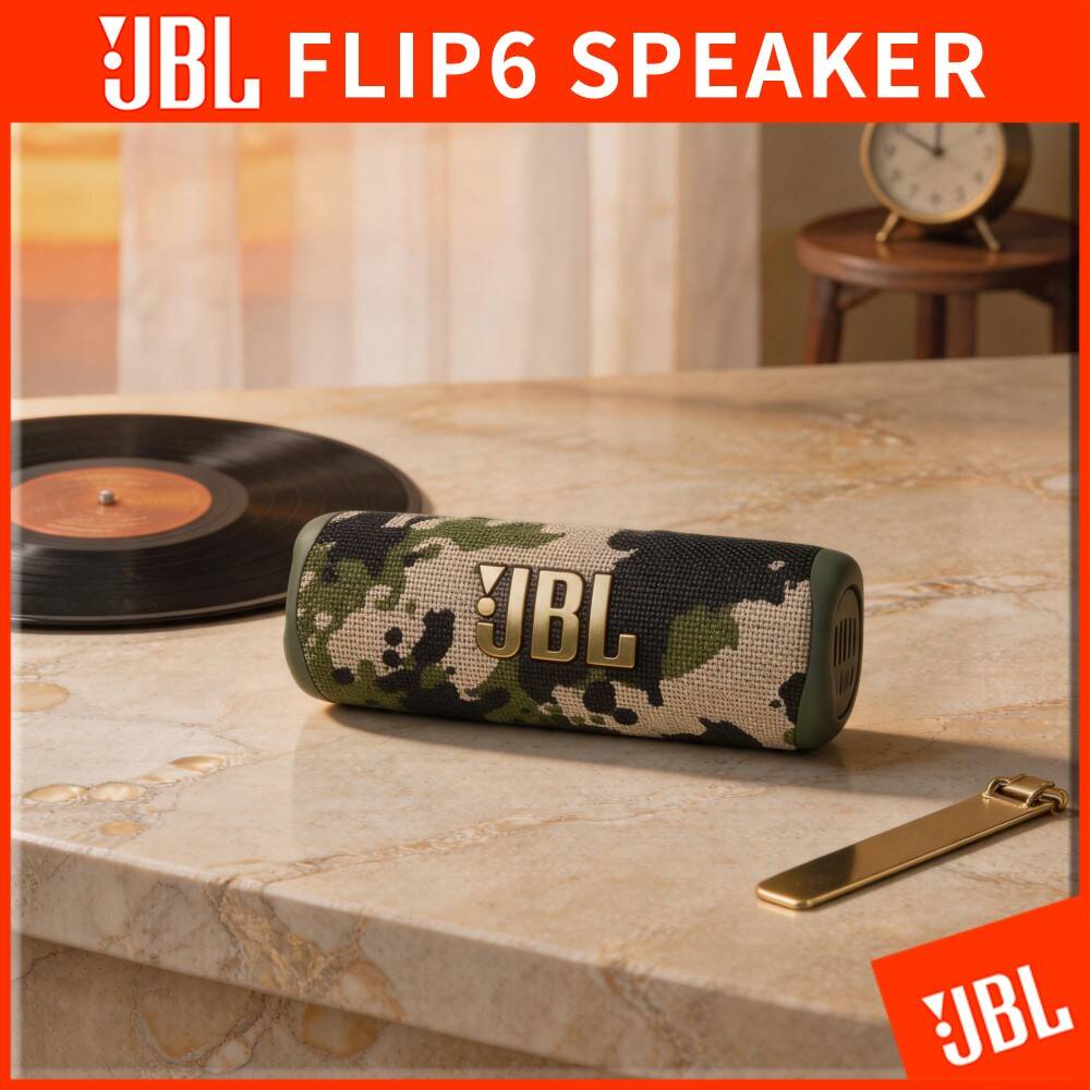 Jbl Speaker Flip 6 - JBL Flip 6 ポータブルコンパクトワイヤレスBluetoothスピーカー IP67 防塵防水