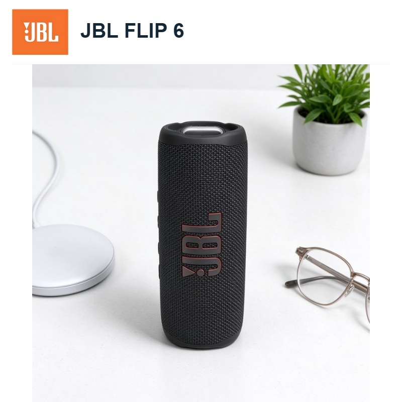 Jbl Speaker Flip 6 - JBL FLIP6 ポータブルスピーカー。JBLの専用アプリとPartyBoostに対応。