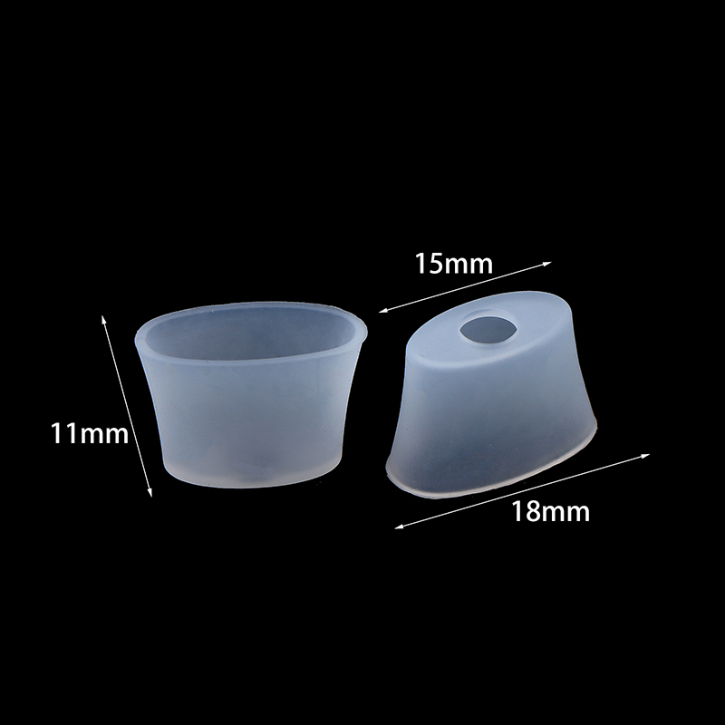 Accessories For Vaping - 100個入りシリコン製マウスピースカバー ドリップチップ 使い捨てゴム製テストチップ キャップ テスター BC5000