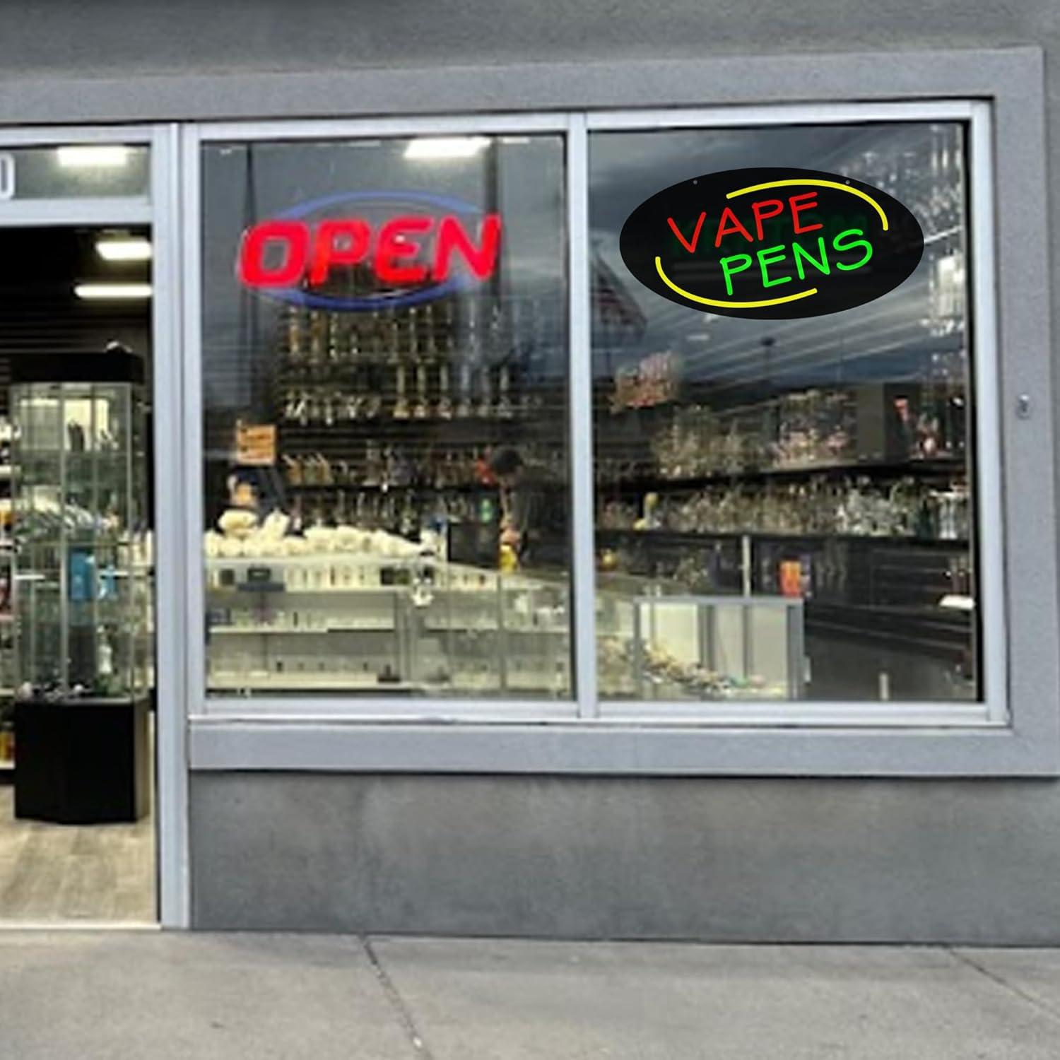 ベイプペン用ネオンサイン。調光可能なLEDライトで、ベイプシ - Vaping Store のレビューと価格