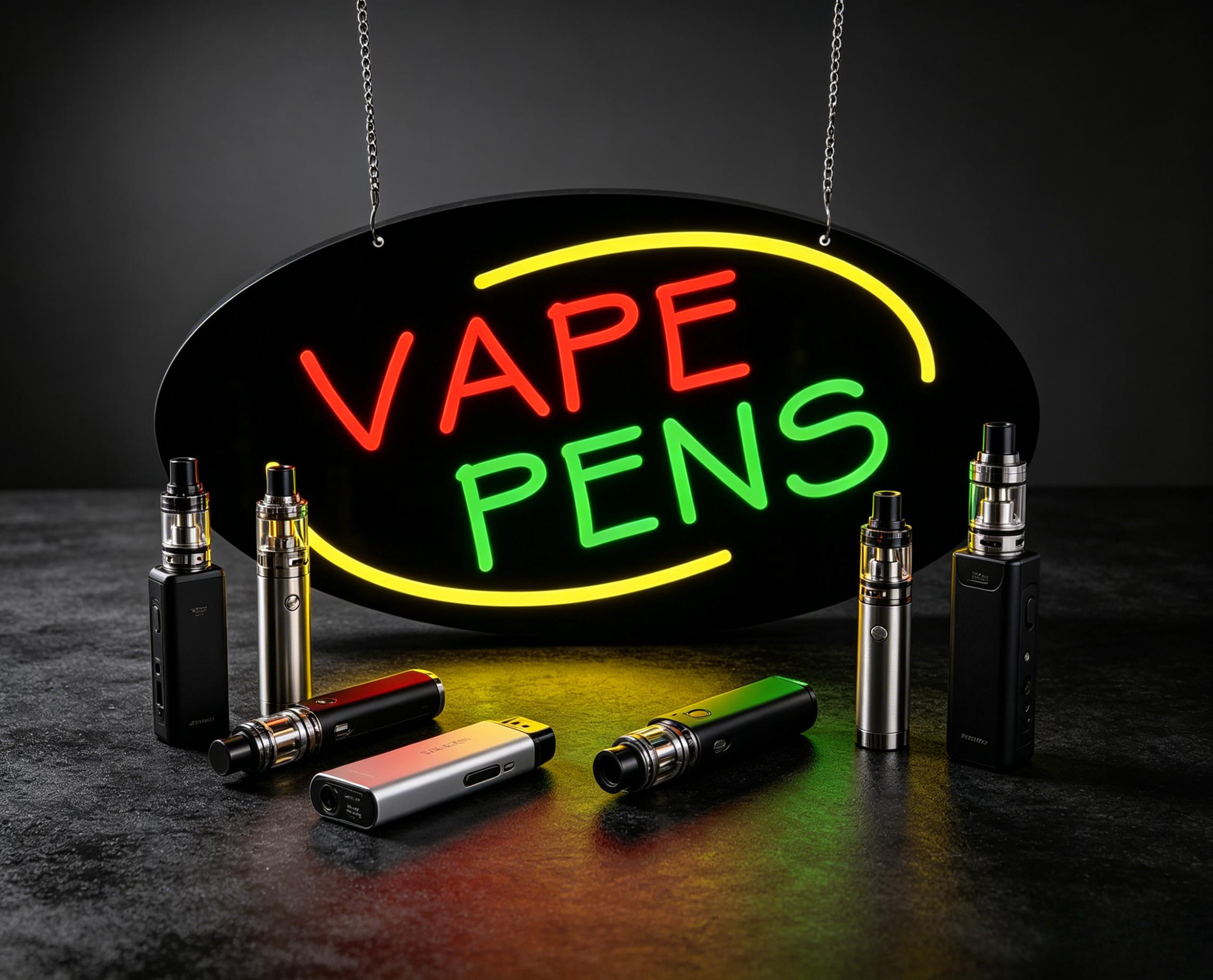 ベイプペン用ネオンサイン。調光可能なLEDライトで、ベイプシ - Vaping Store のレビューと価格