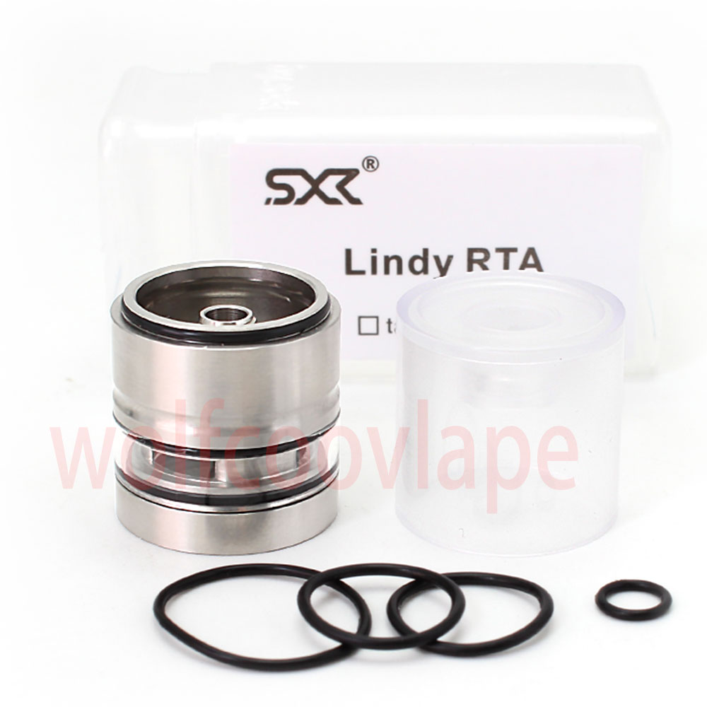 Wolfcoolvape Lindy RTA 316SS タ - Vaping Air のレビューと価格