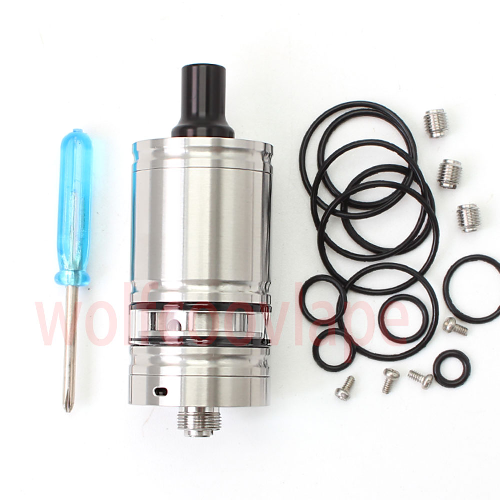 Wolfcoolvape Lindy RTA 316SS タ - Vaping Air のレビューと価格