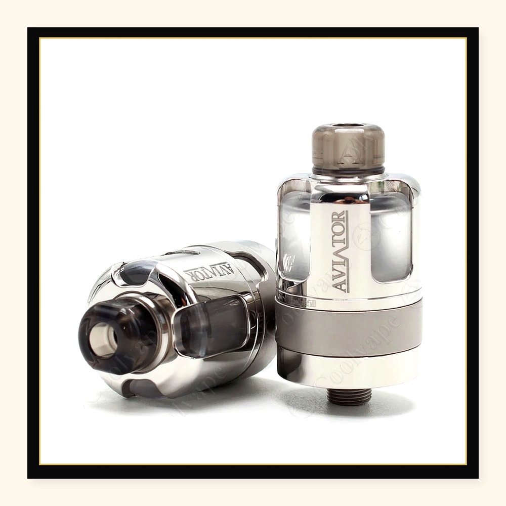 Wolfcoolvape Aviator 22mm RTAア - Vaping Air のレビューと価格