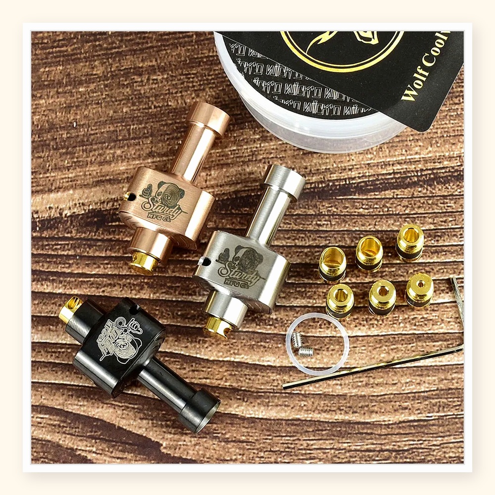 Wolfcool Vape Sturdy MFG Wickd - Vaping Air のレビューと価格