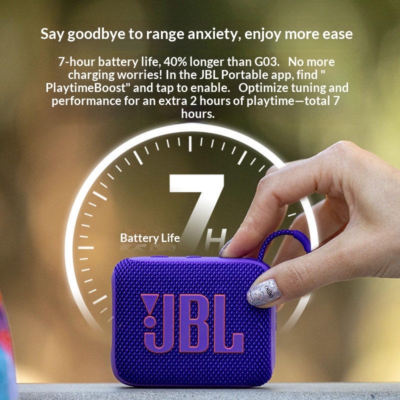 JBL GO4：防水機能付きの小型スピーカー。クリアな音質と - Jbl Speaker Go 4 のレビューと価格