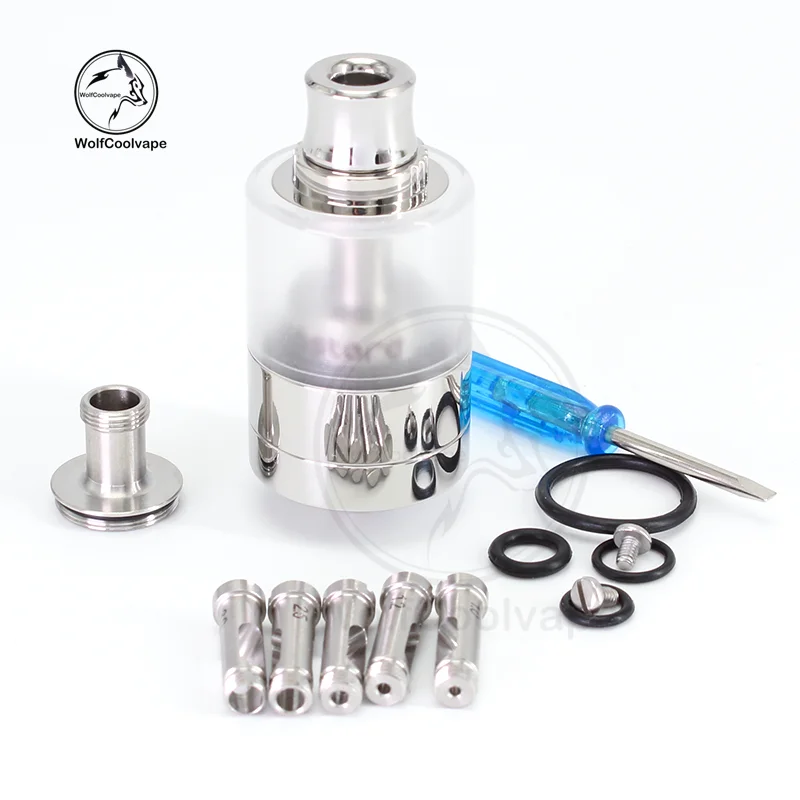 Wolfcoolvape Bastard V2 スタイル R - Vaping Air のレビューと価格