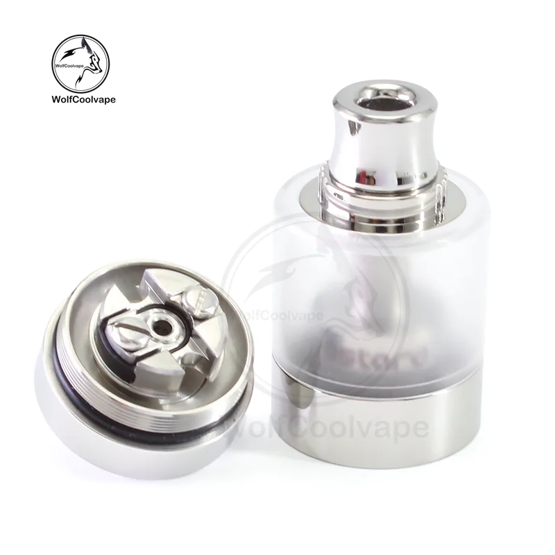 Wolfcoolvape Bastard V2 スタイル R - Vaping Air のレビューと価格