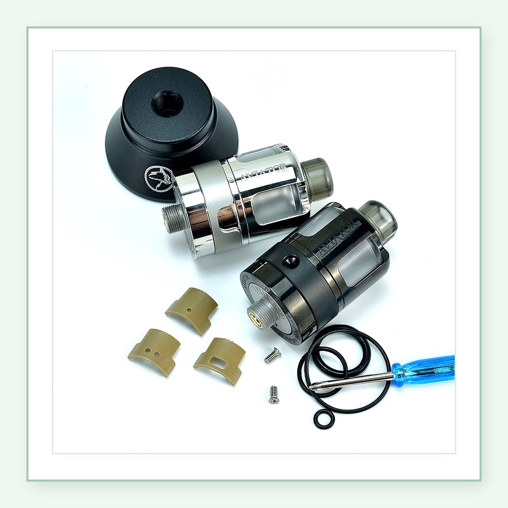 Aviator RTA ベイプタンク 3.5ml - 316 - Vaping Air のレビューと価格