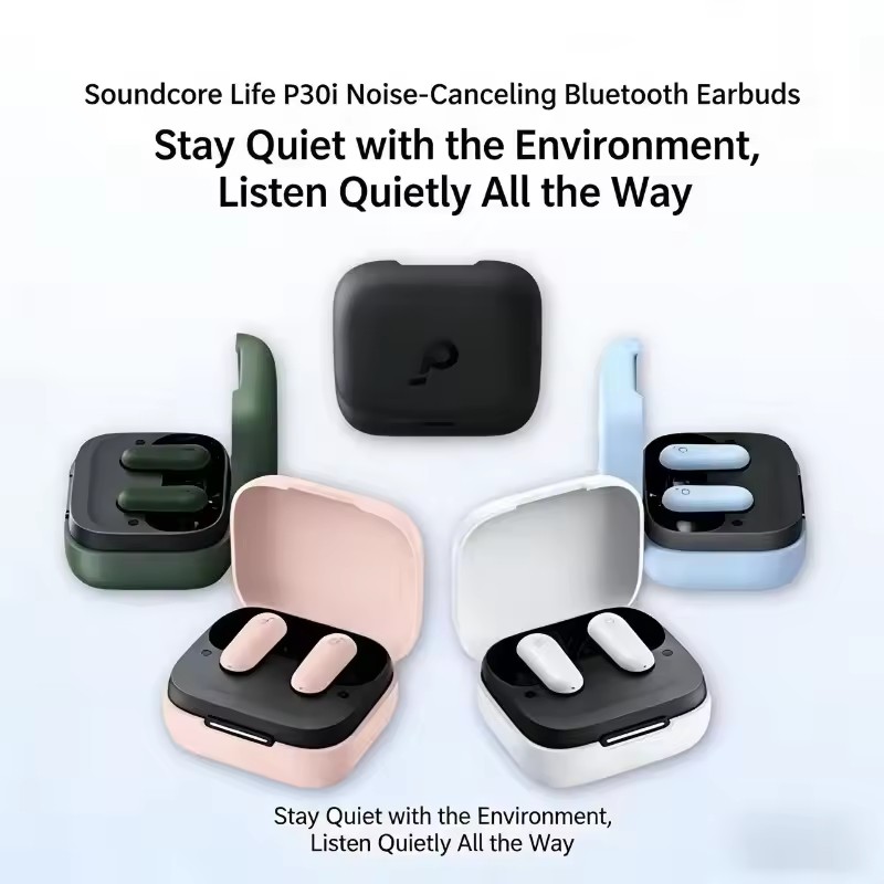 Anker Soundcore P30i ANC ノイズキャ - Anker Speaker Soundcore Boom 2 のレビューと価格