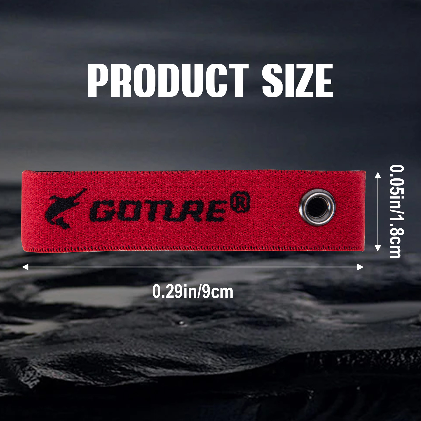 Goture フィッシング スプール ラインバンド 高弾性ス - Mesh Coil Strip のレビューと価格