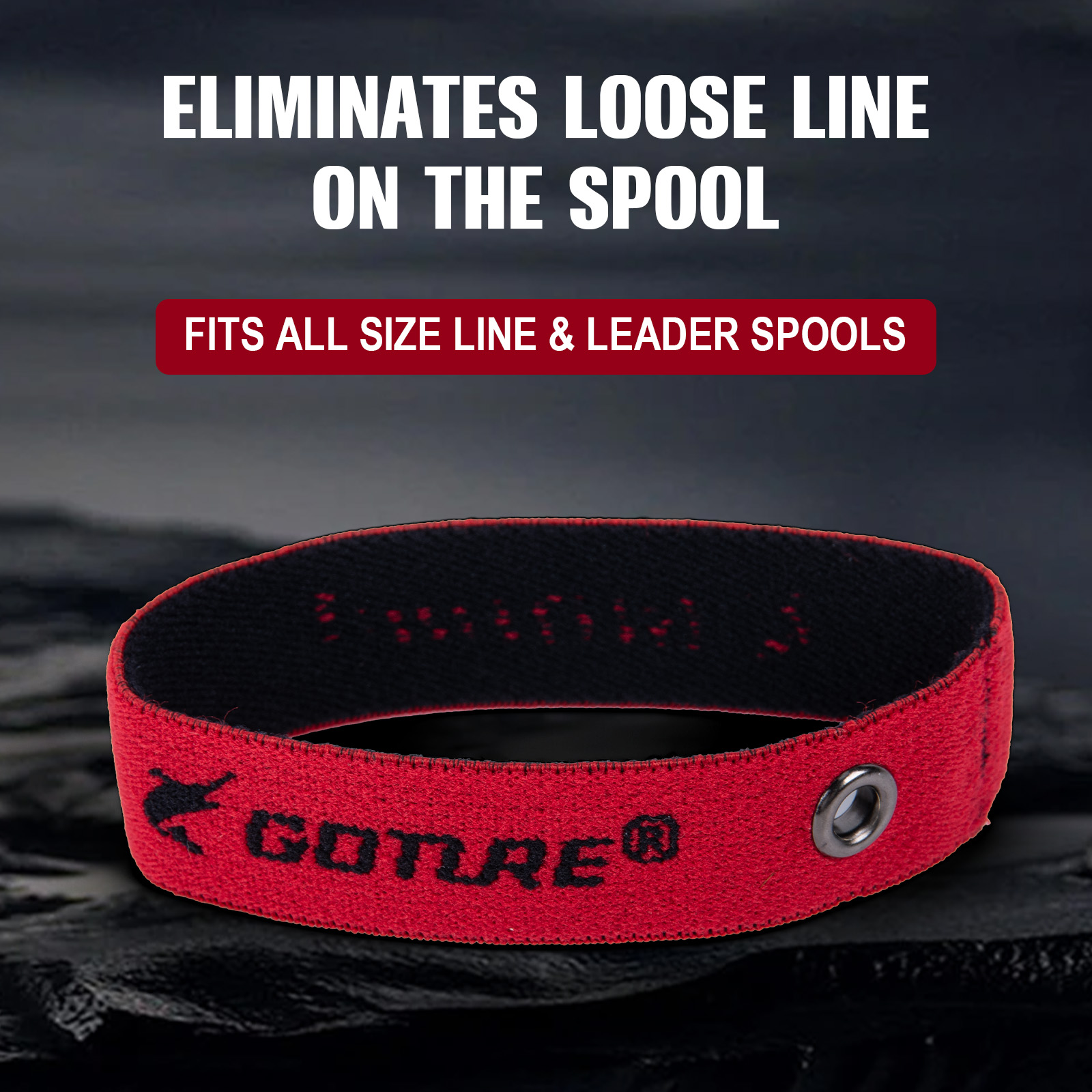 Goture フィッシング スプール ラインバンド 高弾性ス - Mesh Coil Strip のレビューと価格