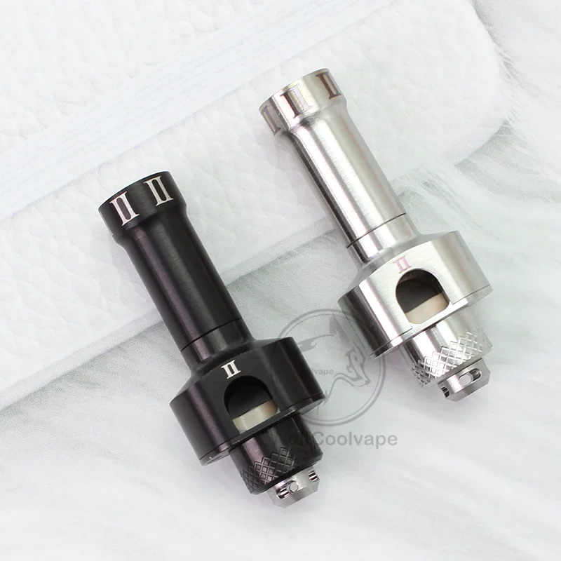WOLFCOOLVAPE NT2U スタイル RBA ブリッ - Vaping Air のレビューと価格