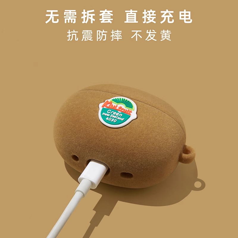 AirPods 4、5、Pro 2用 キウイフルーツ柄 シリ - Anker Speaker Soundcore Boom 2 のレビューと価格