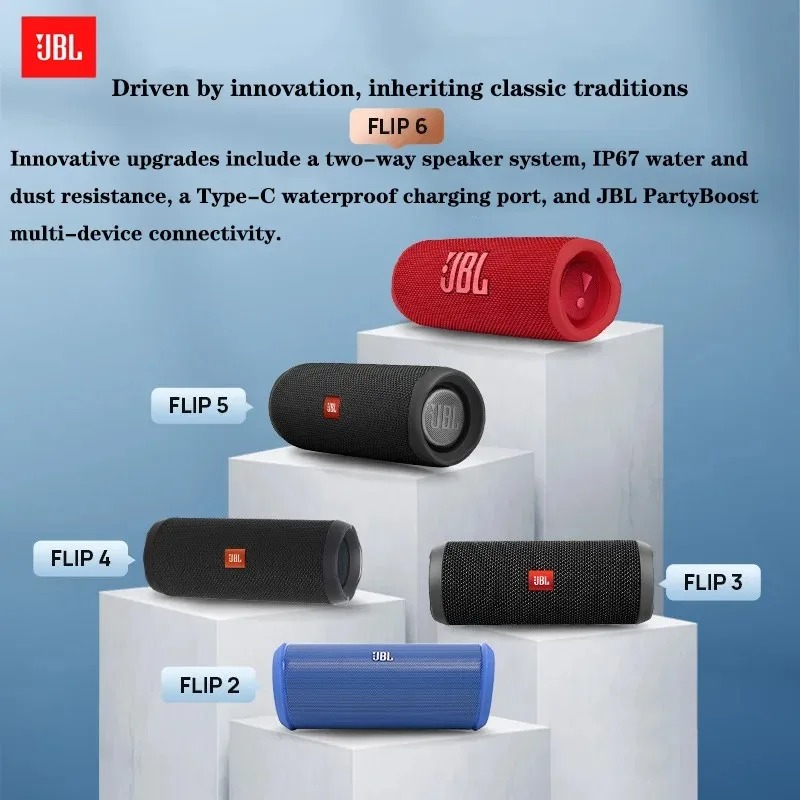 JBL FLIP6 シリンダー型 Bluetooth スピー - Jbl Speaker Flip 6 のレビューと価格