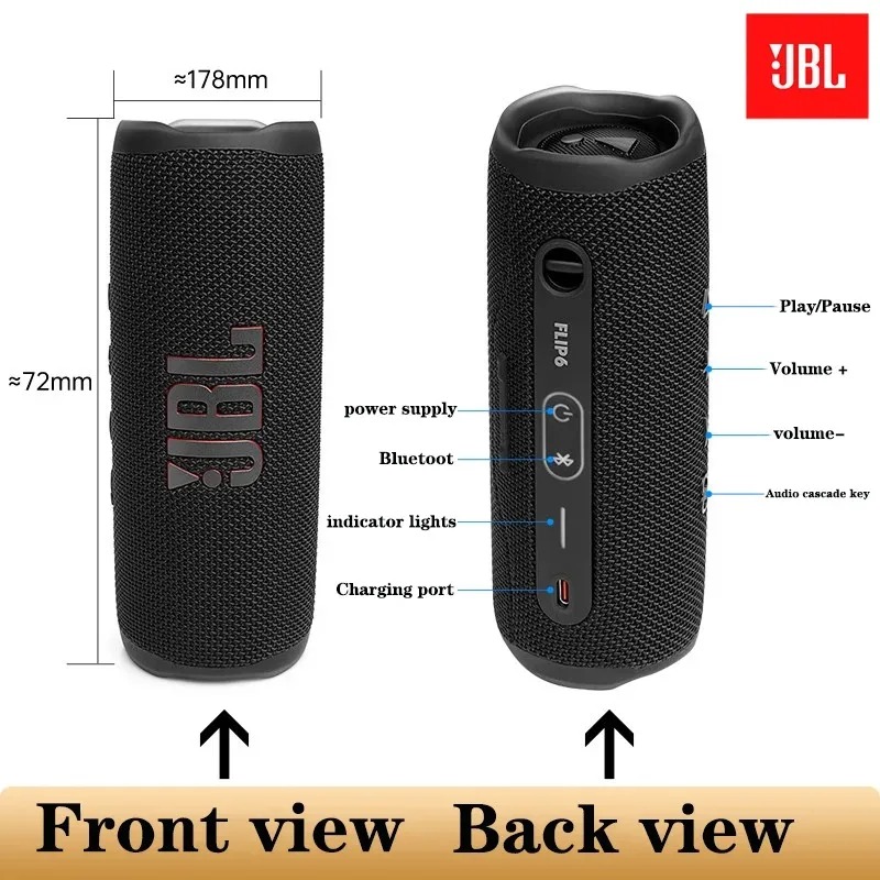 JBL FLIP6 シリンダー型 Bluetooth スピー - Jbl Speaker Flip 6 のレビューと価格