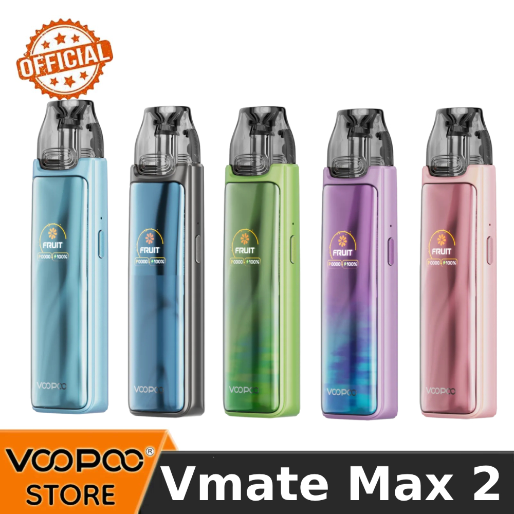 VOOPOO VMATE MAX 2 ポッドキット 2100 - Accessories For Vaping のレビューと価格