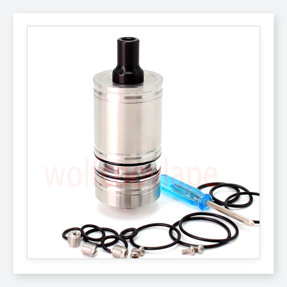 Wolfcoolvape Lindy RTA 5ml タンク - Vaping Air のレビューと価格