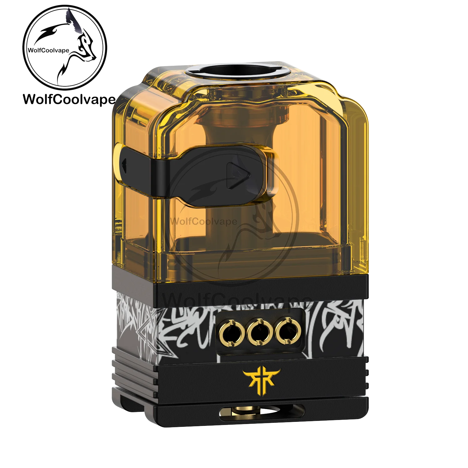 Wolfcoolvape レクイエム ボロ タンク 6ml  - Vaping Air のレビューと価格