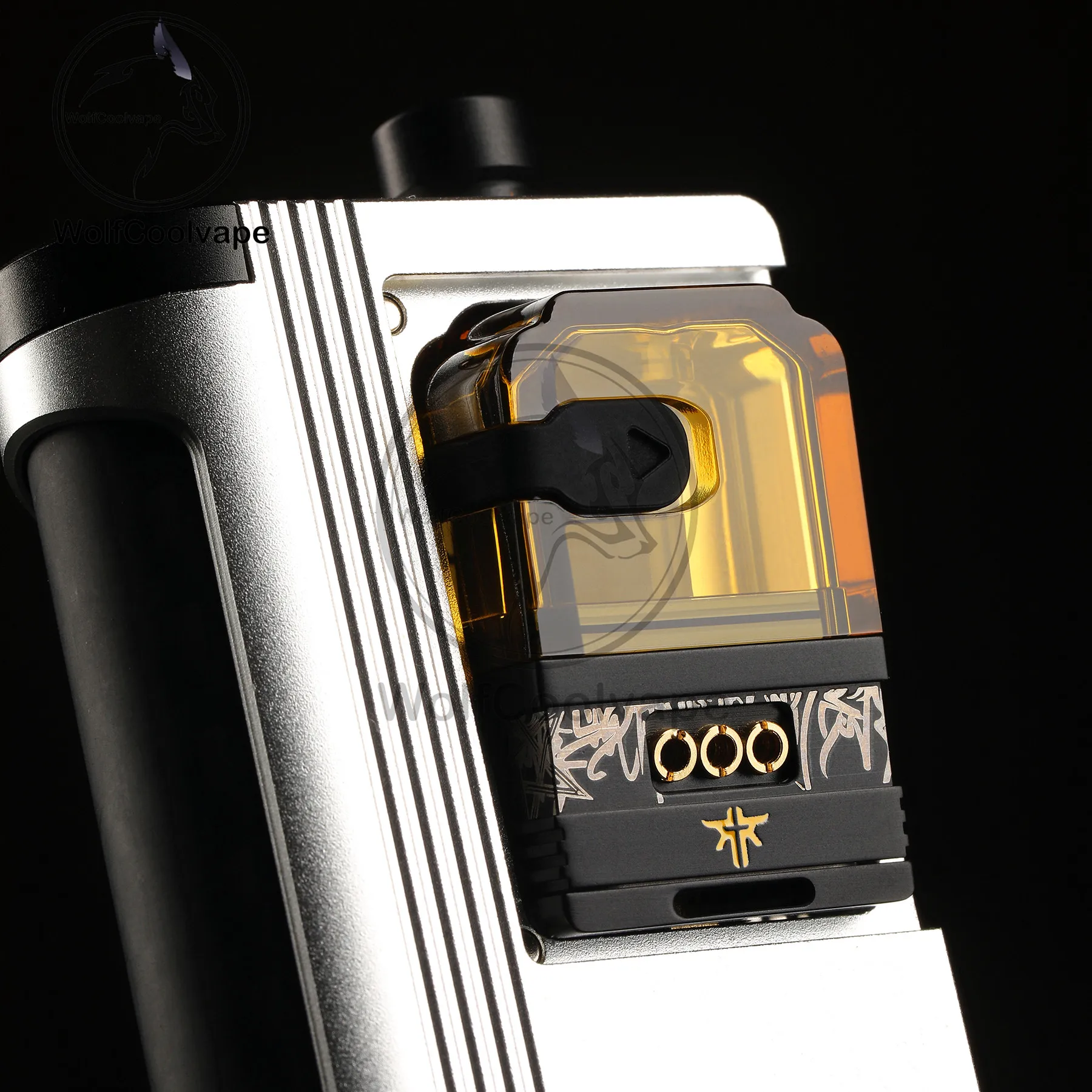 Wolfcoolvape レクイエム ボロ タンク 6ml  - Vaping Air のレビューと価格