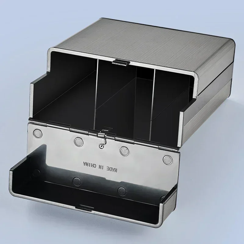 40本収納可能な、携帯用スリム型アルミ製シガレットケース。通 - Smoking & Vaping Accessories のレビューと価格