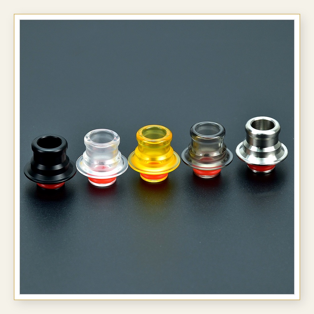 Dee Mods 耐熱 510 ドリップチップ RDA/RT - Accessories For Vaping のレビューと価格