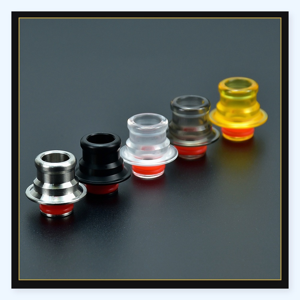 Dee Mods 耐熱 510 ドリップチップ RDA/RT - Accessories For Vaping のレビューと価格