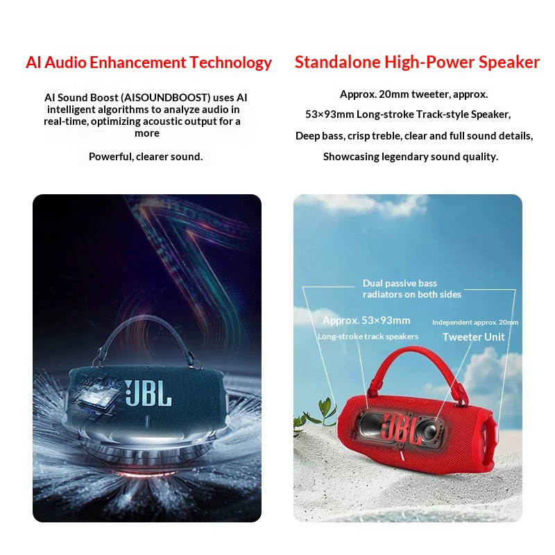 JBL CHARGE6 アウトドアBluetoothスピーカ - Anker Speaker Soundcore Boom 2 のレビューと価格