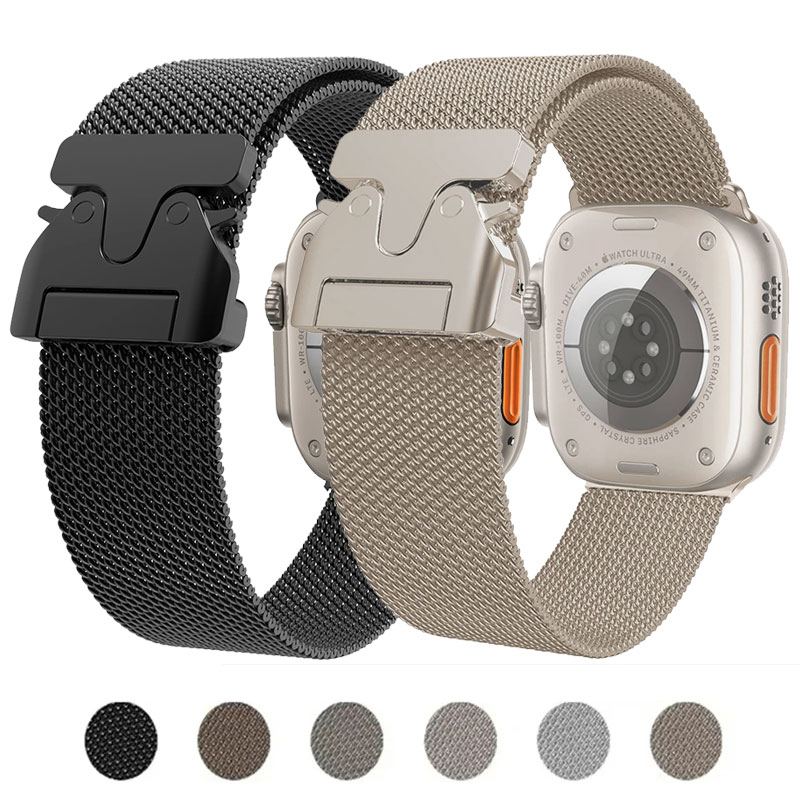 Apple Watch用ミラネーゼストラップ,iwatchシ - Mesh Coil Strip のレビューと価格