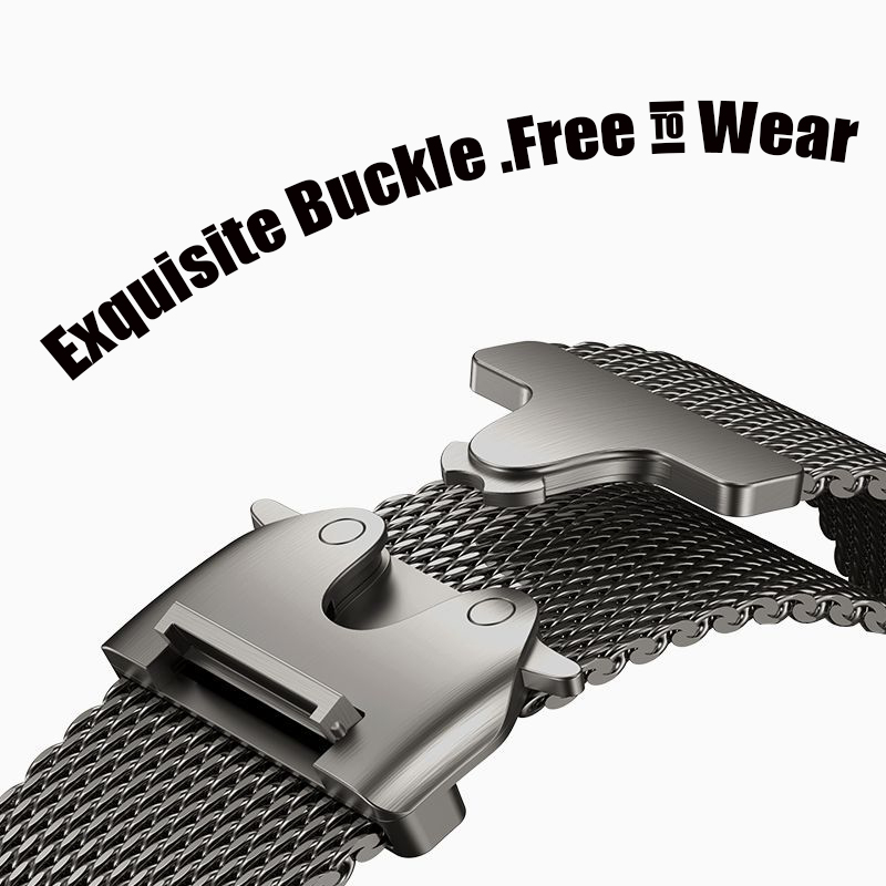 Apple Watch用ミラネーゼストラップ,iwatchシ - Mesh Coil Strip のレビューと価格